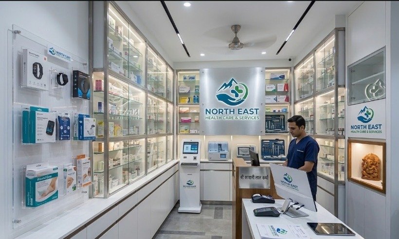 In-House Pharmacy Northeast Healthcare Hospitals Dibrugarh